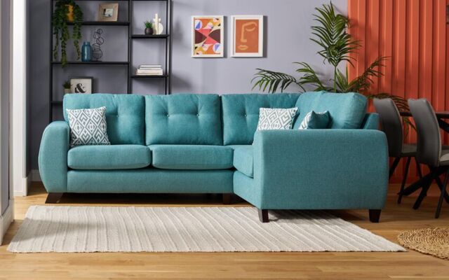 Aspen Express 2 Corner 1 Standard Back Sofa - poltronesofà at ScS - Quick Delivery Sofas