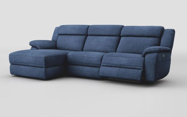 Sarsina 3 Seater Sofa Right Hand Facing Power & Left Hand Facing Lounger - poltronesofà at ScS