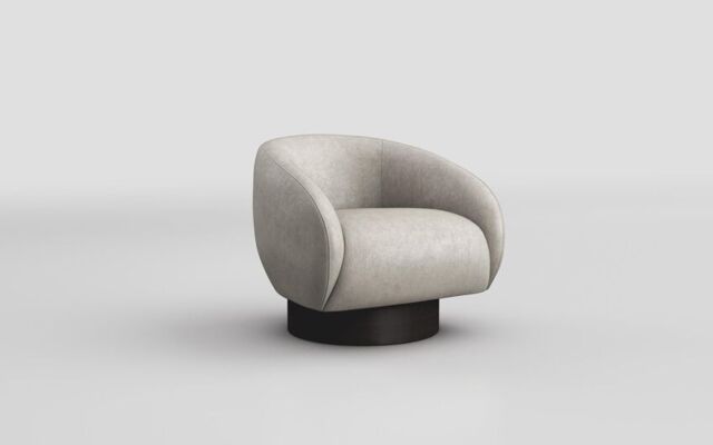 Baricella Swivel Chair - poltronesofà at ScS