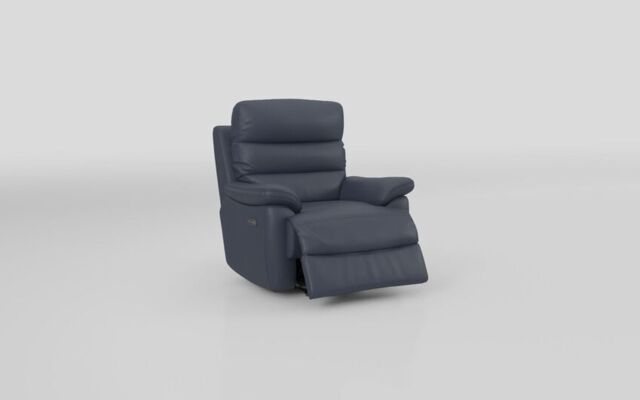 Ossett Power Recliner Chair with Head Tilt  - poltronesofà at ScS