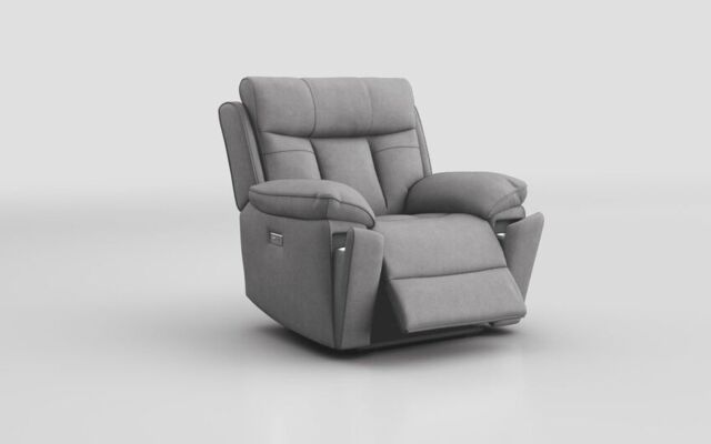 Chalbury Power Recliner Chair with Cup Holders  - poltronesofà at ScS