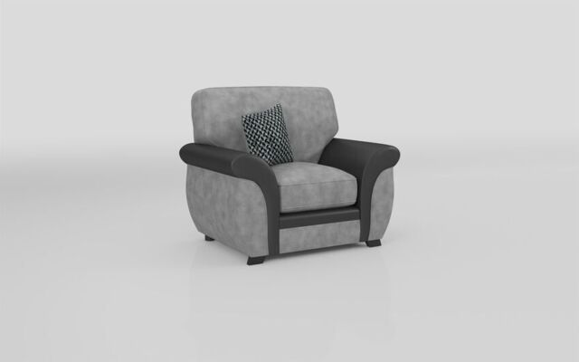 Kadie Fabric Standard Chair  - poltronesofà at ScS