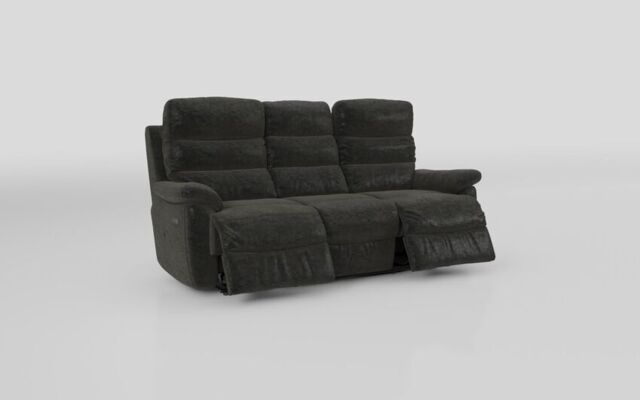 Ossett 3 Seater Power Recliner Sofa with Head Tilt - poltronesofà at ScS