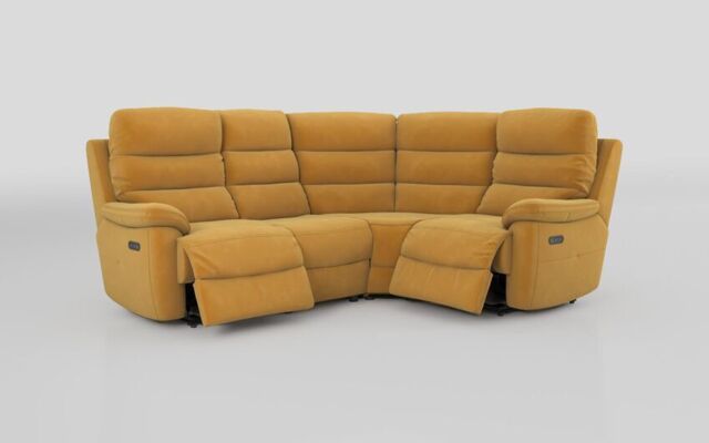 Ossett 2 Corner 1 Power Sofa with Head Tilt  - poltronesofà at ScS