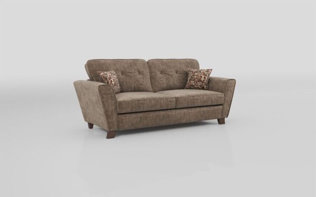 Living Esme Fabric 3 Seater Sofa - poltronesofà at ScS