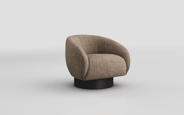 Baricella Swivel Chair  - poltronesofà at ScS