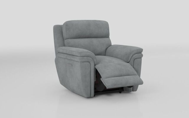 Maer Power Recliner Chair with Power Head Tilt - poltronesofà at ScS