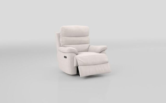 Ossett Power Recliner Chair with Head Tilt - poltronesofà at ScS