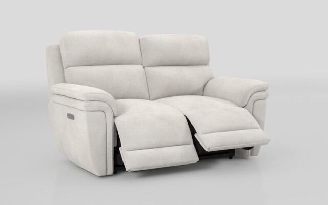 Maer 2 Seater Power Recliner Sofa with Power Head Tilt - poltronesofà at ScS