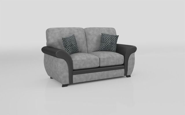 Kadie Fabric 2 Seater Standard Back Sofa  - poltronesofà at ScS