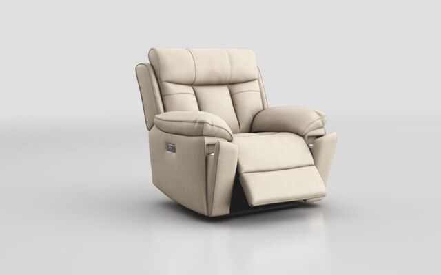 Chalbury Power Recliner Chair with Cup Holders  - poltronesofà at ScS
