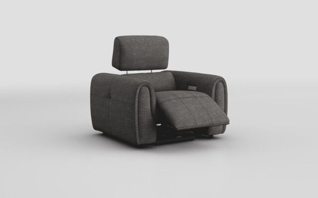 Serra Power Recliner Chair with Power Head Tilt  - poltronesofà at ScS