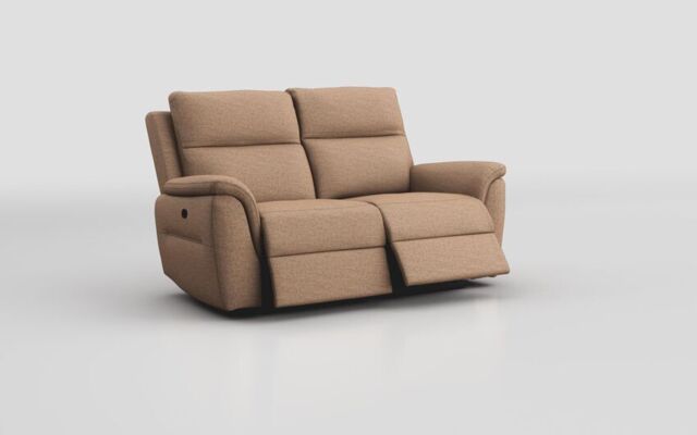 Sogliano 2 Seater Manual Recliner Sofa  - poltronesofà at ScS