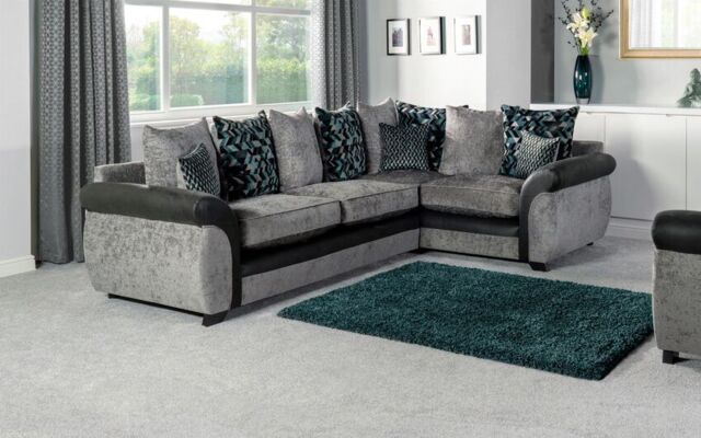 Kadie Fabric 2 Corner 1 Scatter Back Sofa - poltronesofà at ScS