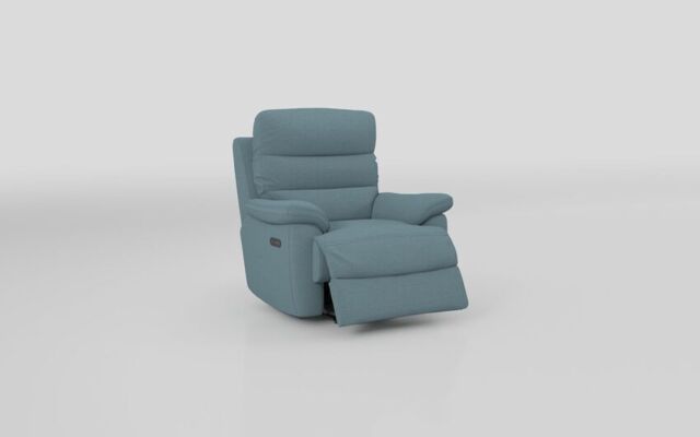 Ossett Power Recliner Chair with Head Tilt - poltronesofà at ScS