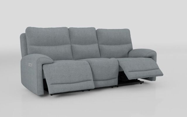 Caldbeck 3 Seater Power Recliner Sofa with Power Head Tilt - poltronesofà at ScS
