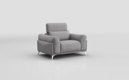Gattolino Armchair with Manual Head Tilt  - poltronesofà at ScS