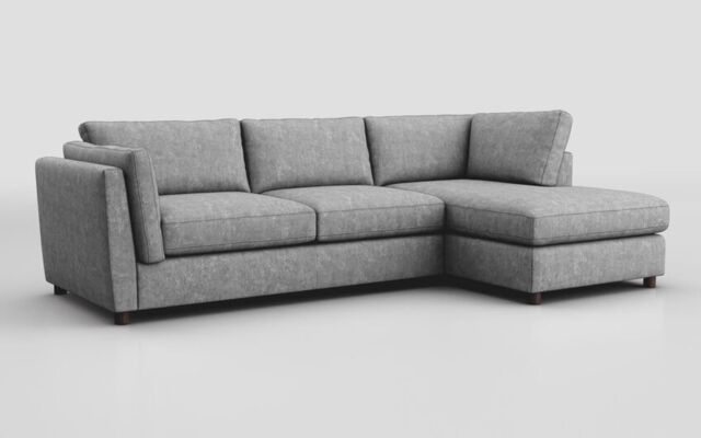 Codigoro 2 Corner 1 Sofa with Right Hand Facing Chaise - poltronesofà at ScS