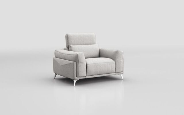 Gattolino Armchair with Manual Head Tilt - poltronesofà at ScS