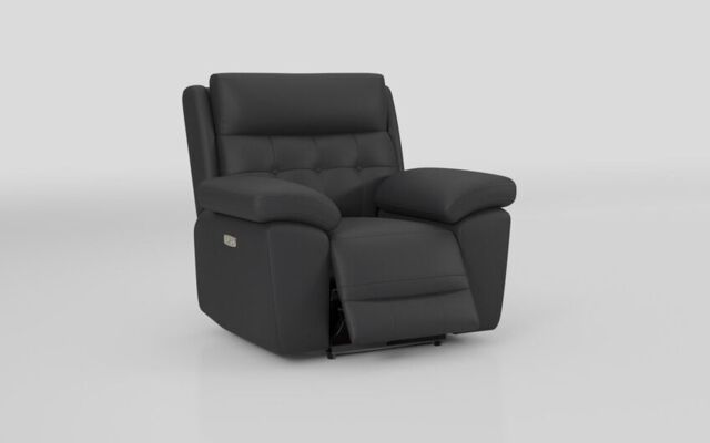 Belford Power Recliner Chair with Power Head Tilt - poltronesofà at ScS