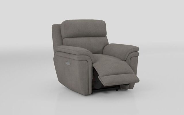 Maer Power Recliner Chair with Power Head Tilt - poltronesofà at ScS