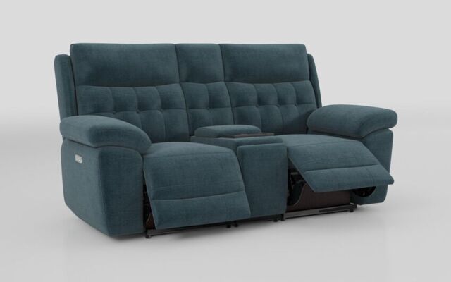 Belford 2 Seater Power Recliner Sofa with Media Console - poltronesofà at ScS