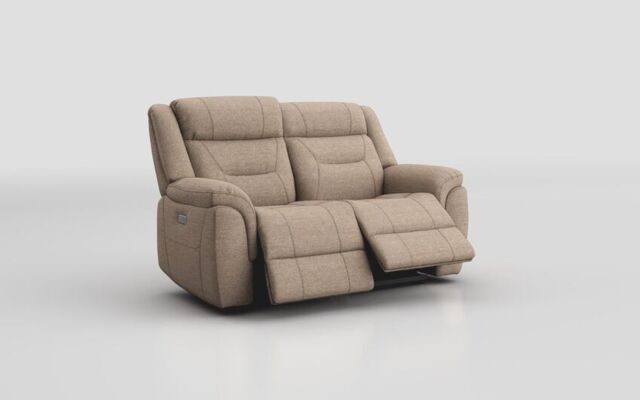 Ainsdale 2 Seater Power Recliner Sofa  - poltronesofà at ScS