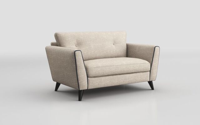 Castellina Fabric Snuggle Chair  - poltronesofà at ScS