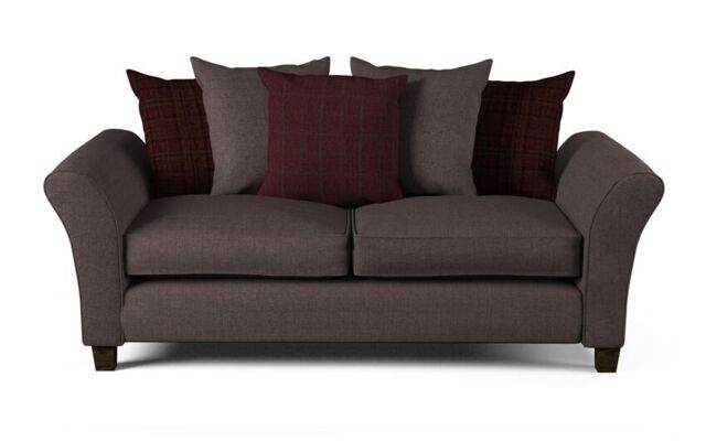 Hugo Fabric 3 Seater Scatter Back Sofa  - poltronesofà at ScS