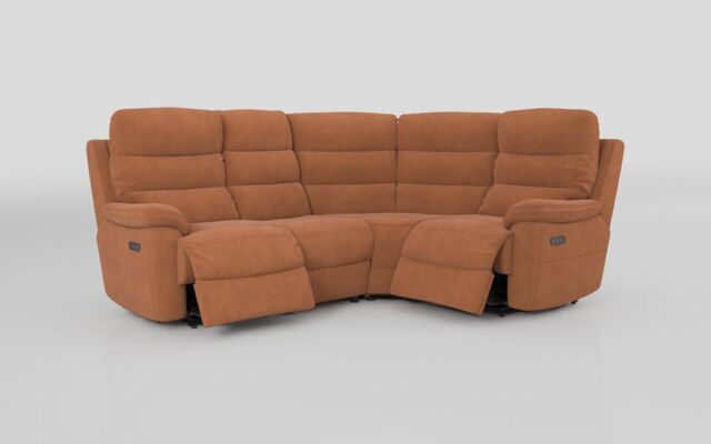 Ossett 2 Corner 1 Power Sofa with Head Tilt - poltronesofà at ScS