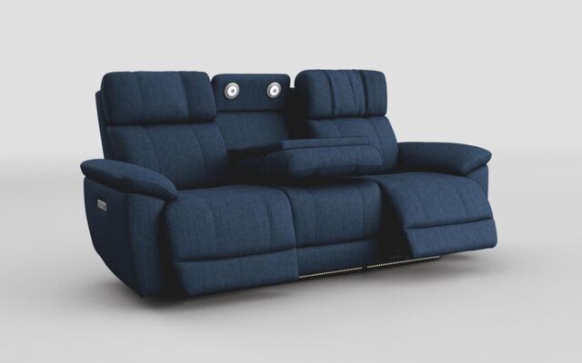 Sassuolo 3 Seater Power Recliner Tech Sofa - poltronesofà at ScS