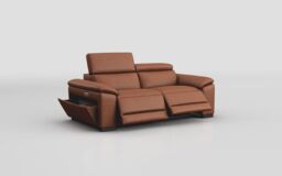 Mesola 3 Seater Power Recliner Sofa with Power Head Tilt  - poltronesofà at ScS