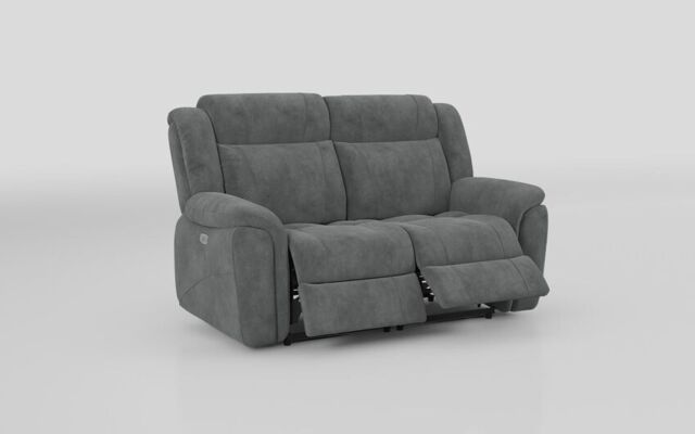 Elland 2 Seater Power Recliner Sofa  - poltronesofà at ScS