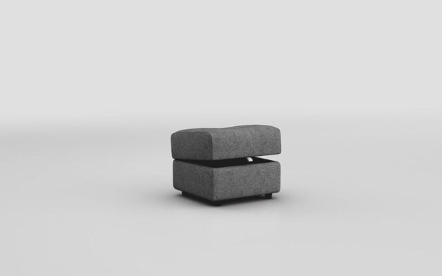 Adstock Small Storage Footstool - poltronesofà at ScS