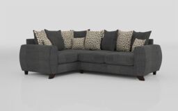 Aspen Fabric 1 Corner 2 Scatter Back Sofa  - poltronesofà at ScS