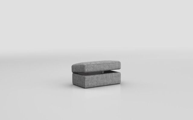 Solara Large Storage Footstool - poltronesofà at ScS