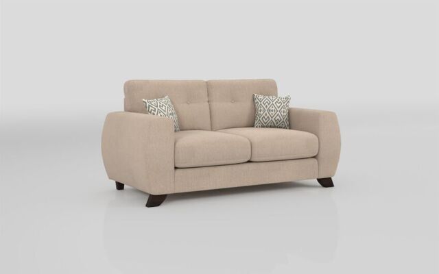 Aspen Fabric 2 Seater Standard Back Sofa - poltronesofà at ScS