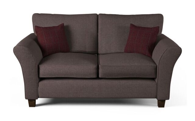 Hugo Fabric 2 Seater Standard Back Sofa  - poltronesofà at ScS