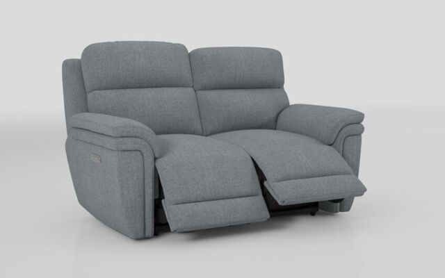 Maer 2 Seater Power Recliner Sofa with Power Head Tilt - poltronesofà at ScS