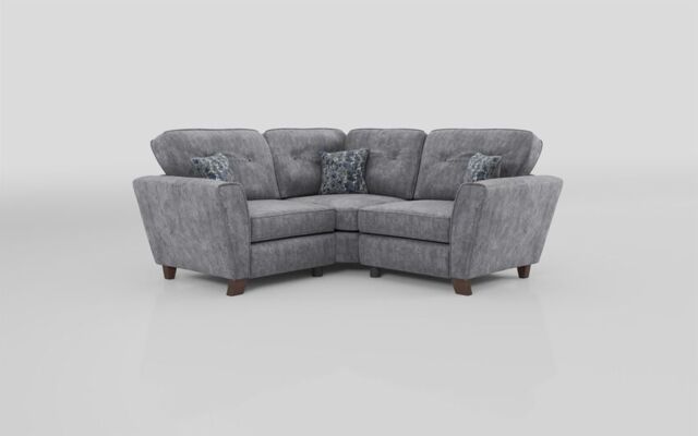 Living Esme Fabric 1 Corner 1 Sofa - poltronesofà at ScS