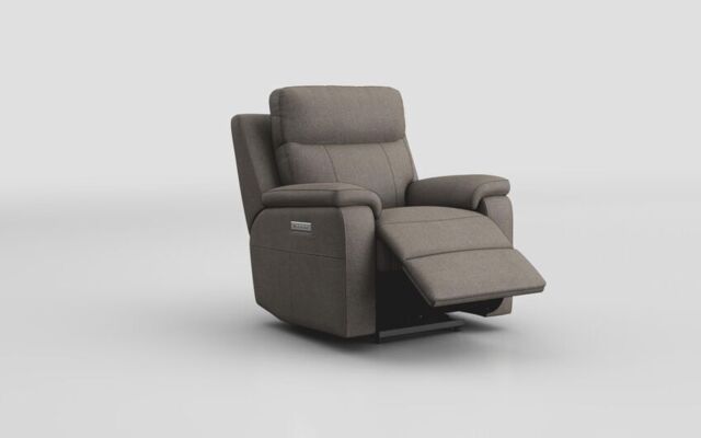 Calboli Power Recliner Chair with Power Head Tilt & Lumbar  - poltronesofà at ScS