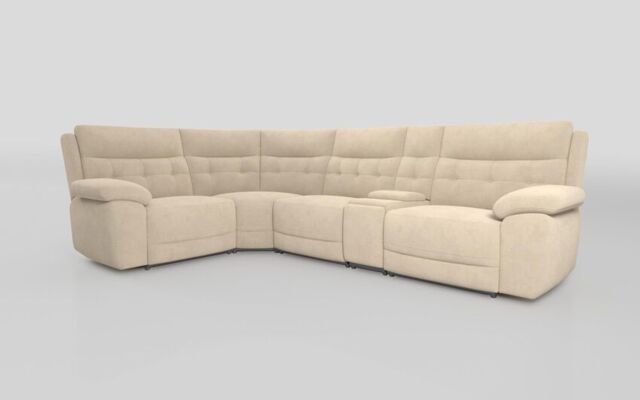 Belford 1 Corner 3 Sofa with Console  - poltronesofà at ScS