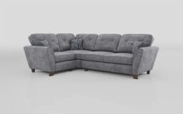 Living Esme Fabric 2 Corner 1 Sofa  - poltronesofà at ScS
