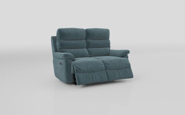 Ossett 2 Seater Power Recliner Sofa with Head Tilt  - poltronesofà at ScS