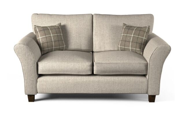 Hugo Fabric 2 Seater Standard Back Sofa  - poltronesofà at ScS