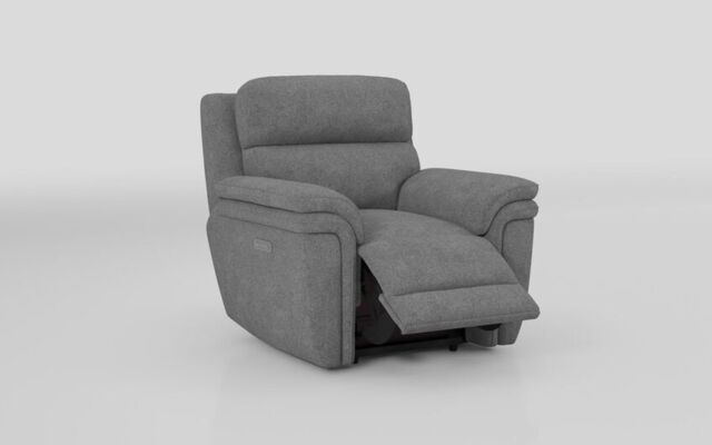 Maer Power Recliner Chair with Power Head Tilt - poltronesofà at ScS