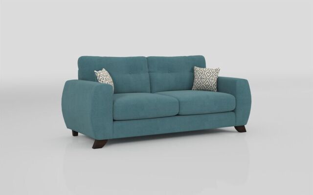 Aspen Fabric 4 Seater Standard Back Sofa  - poltronesofà at ScS