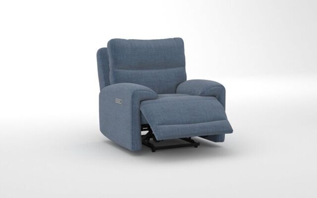 Caldbeck Power Recliner Chair with Power Head Tilt, Lumbar & Heat - poltronesofà at ScS