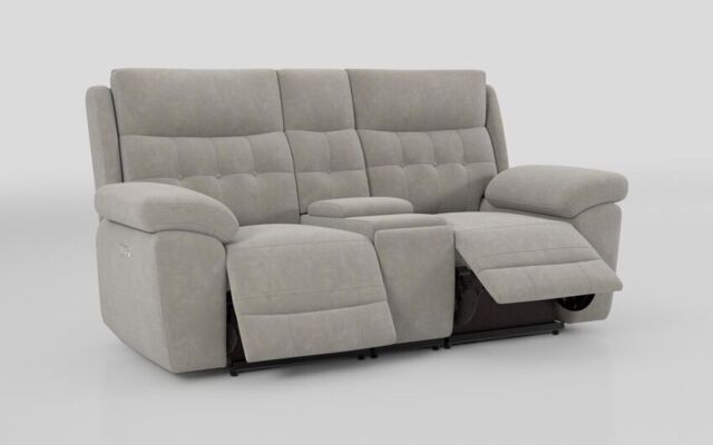Belford 2 Seater Power Recliner Sofa with Head Tilt - poltronesofà at ScS