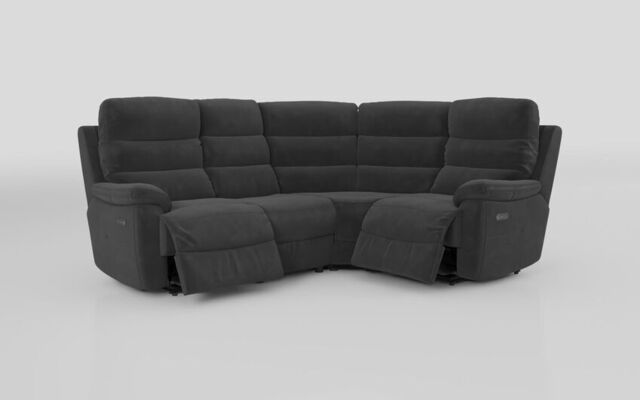 Ossett 2 Corner 1 Power Sofa with Head Tilt - poltronesofà at ScS